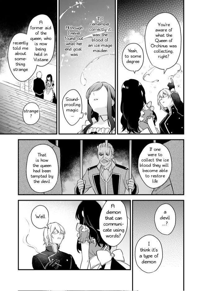 I Want To Be A Receptionist Of The Magic World! Chapter 27 - Page 12