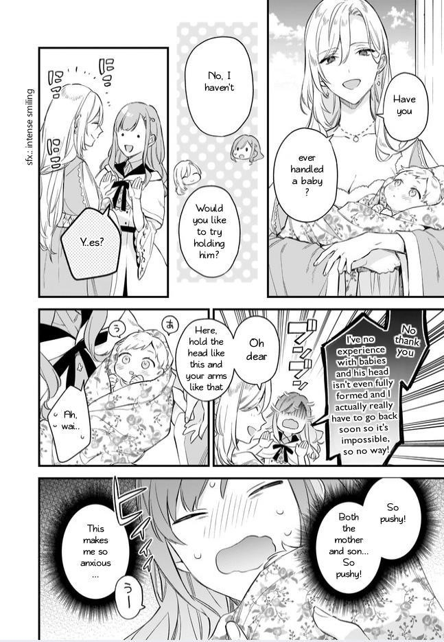 I Want To Be A Receptionist Of The Magic World! Chapter 28 - Page 14