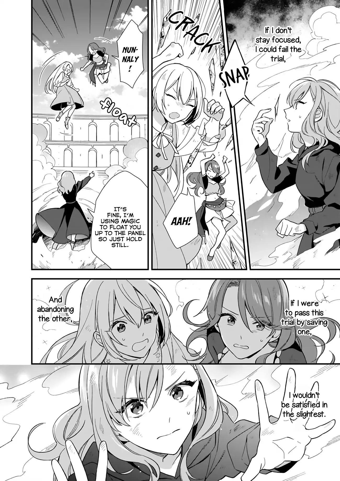 I Want To Be A Receptionist Of The Magic World! Chapter 3.1 - Page 14