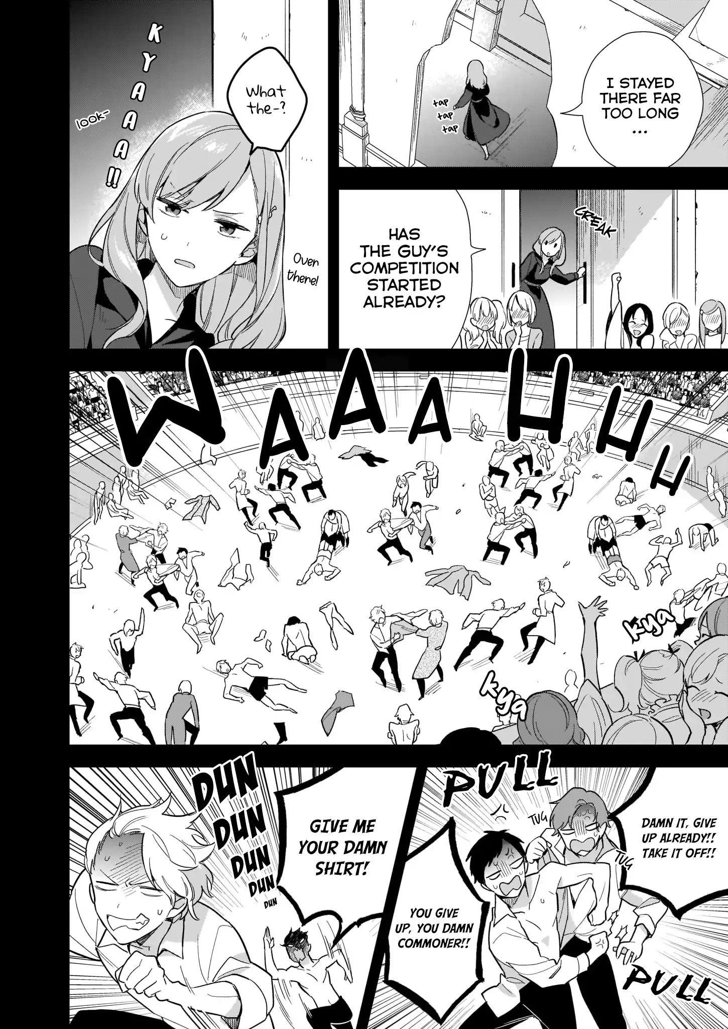 I Want To Be A Receptionist Of The Magic World! Chapter 3.2 - Page 9