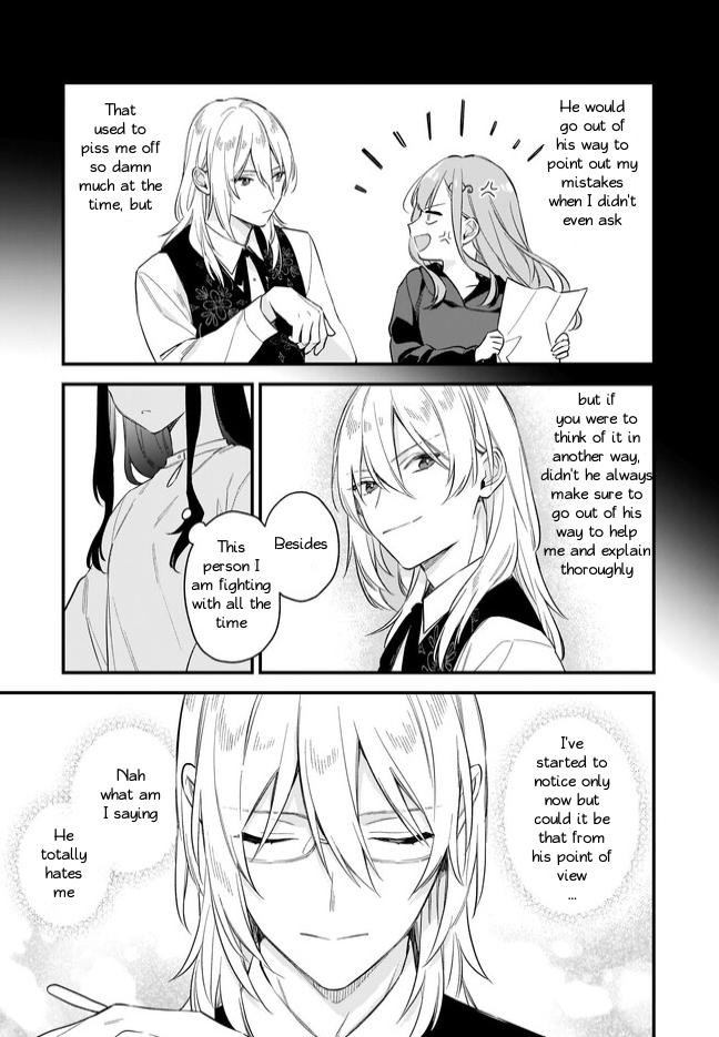 I Want To Be A Receptionist Of The Magic World! Chapter 31 - Page 19