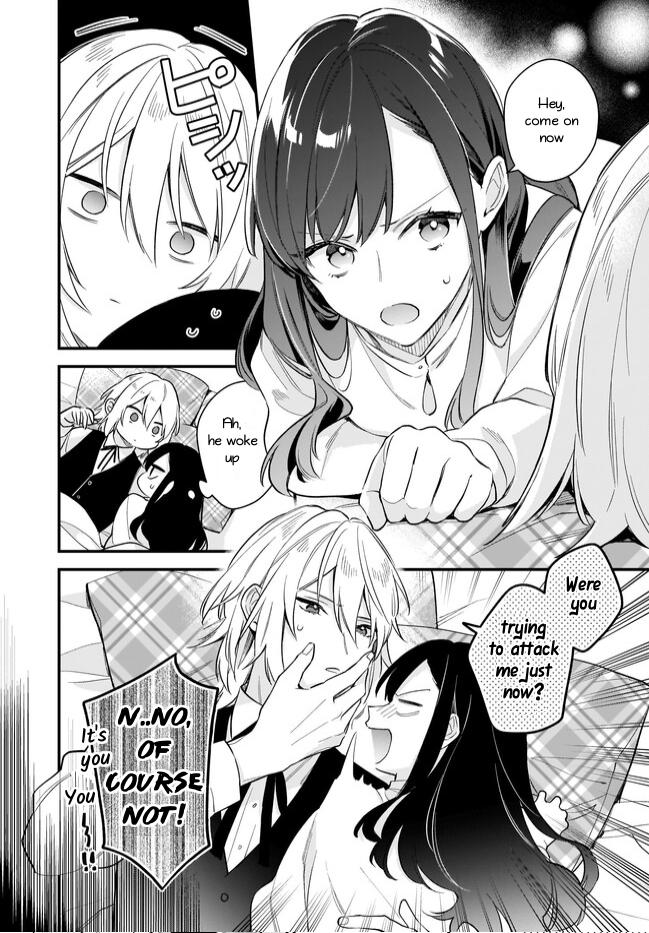 I Want To Be A Receptionist Of The Magic World! Chapter 31 - Page 8