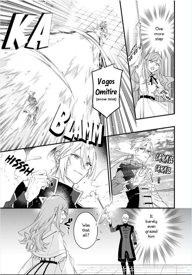 I Want To Be A Receptionist Of The Magic World! Chapter 38 - Page 4