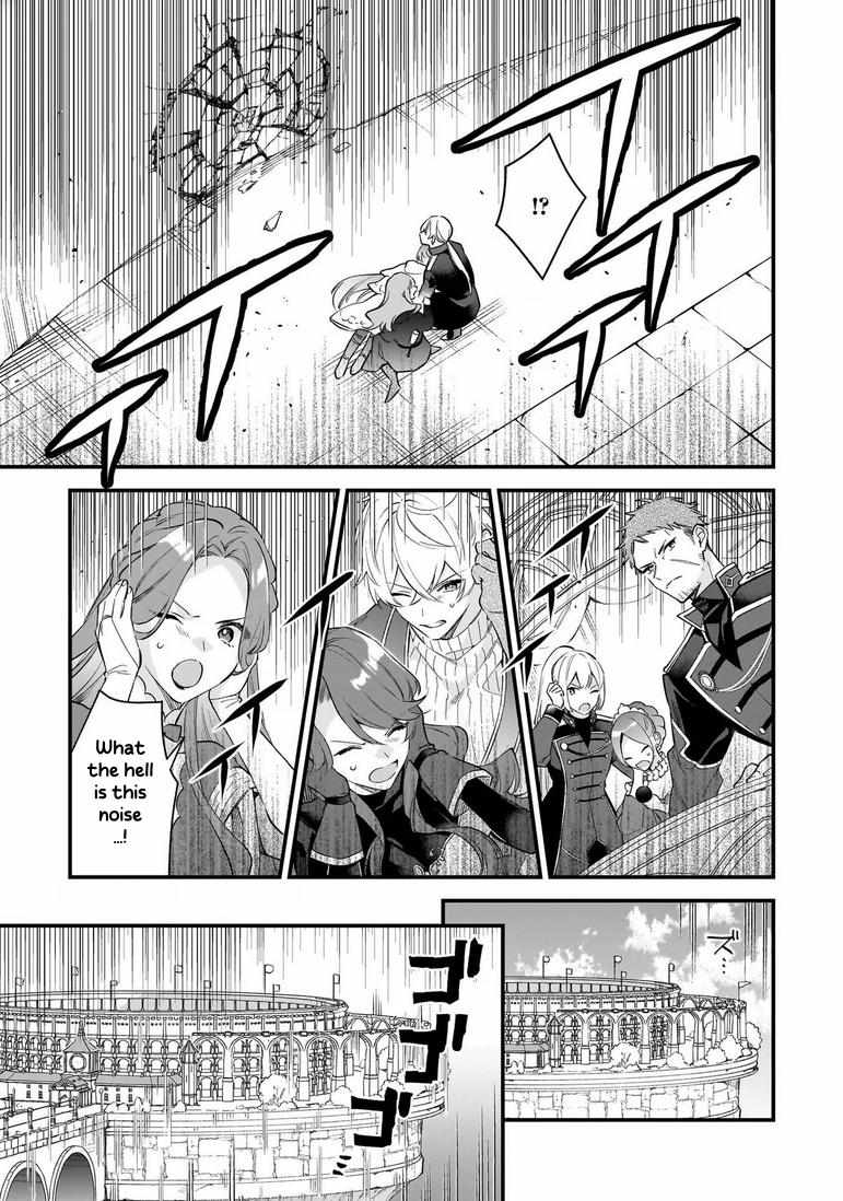 I Want To Be A Receptionist Of The Magic World! Chapter 39 - Page 7