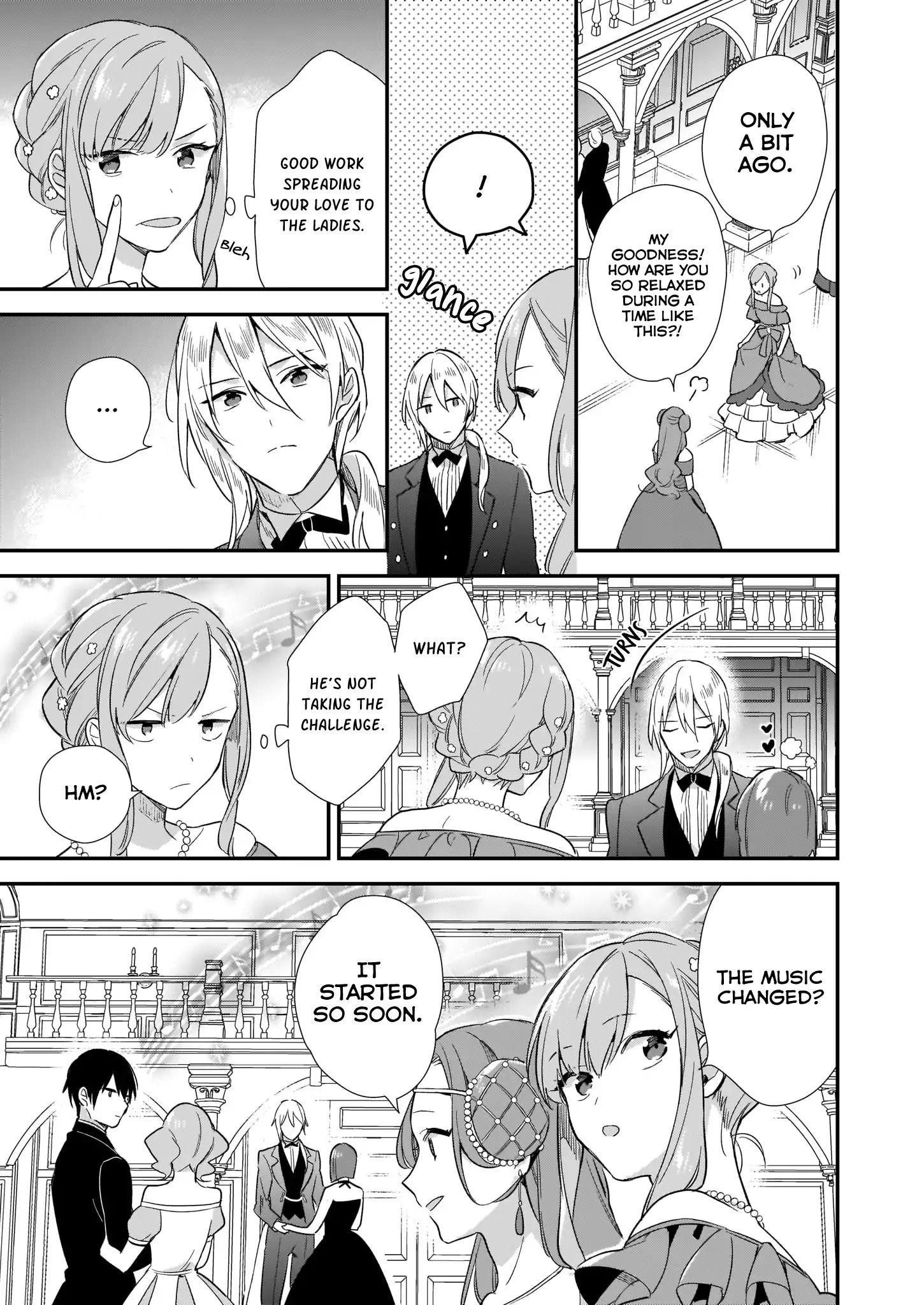 I Want To Be A Receptionist Of The Magic World! Chapter 4 - Page 15