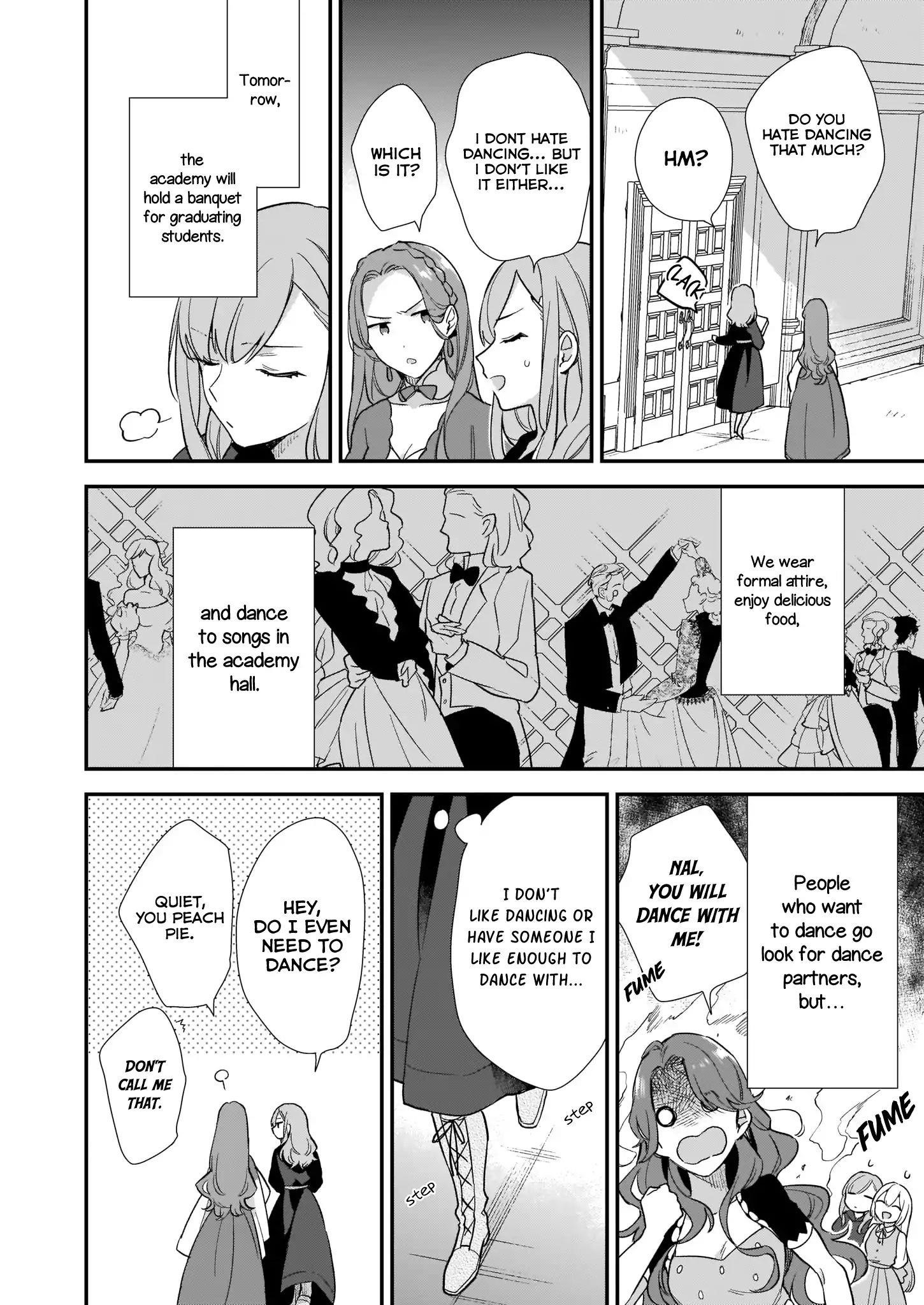 I Want To Be A Receptionist Of The Magic World! Chapter 4 - Page 4