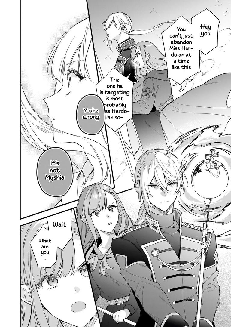 I Want To Be A Receptionist Of The Magic World! Chapter 41 - Page 5