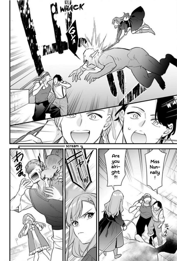 I Want To Be A Receptionist Of The Magic World! Chapter 42 - Page 2