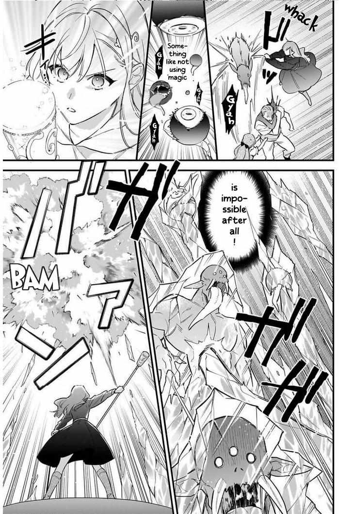 I Want To Be A Receptionist Of The Magic World! Chapter 42 - Page 3