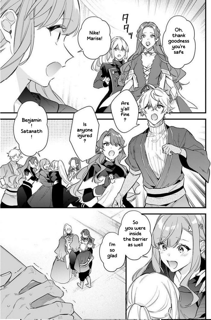 I Want To Be A Receptionist Of The Magic World! Chapter 42 - Page 9