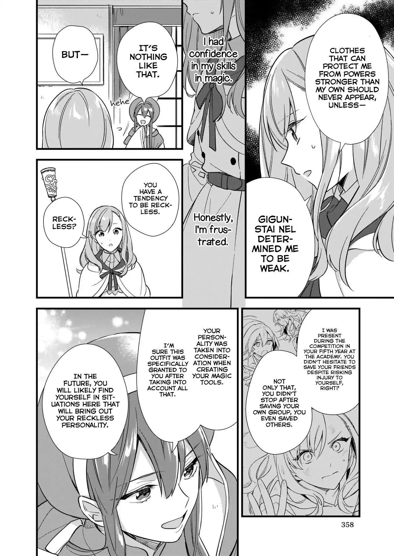 I Want To Be A Receptionist Of The Magic World! Chapter 5 - Page 10