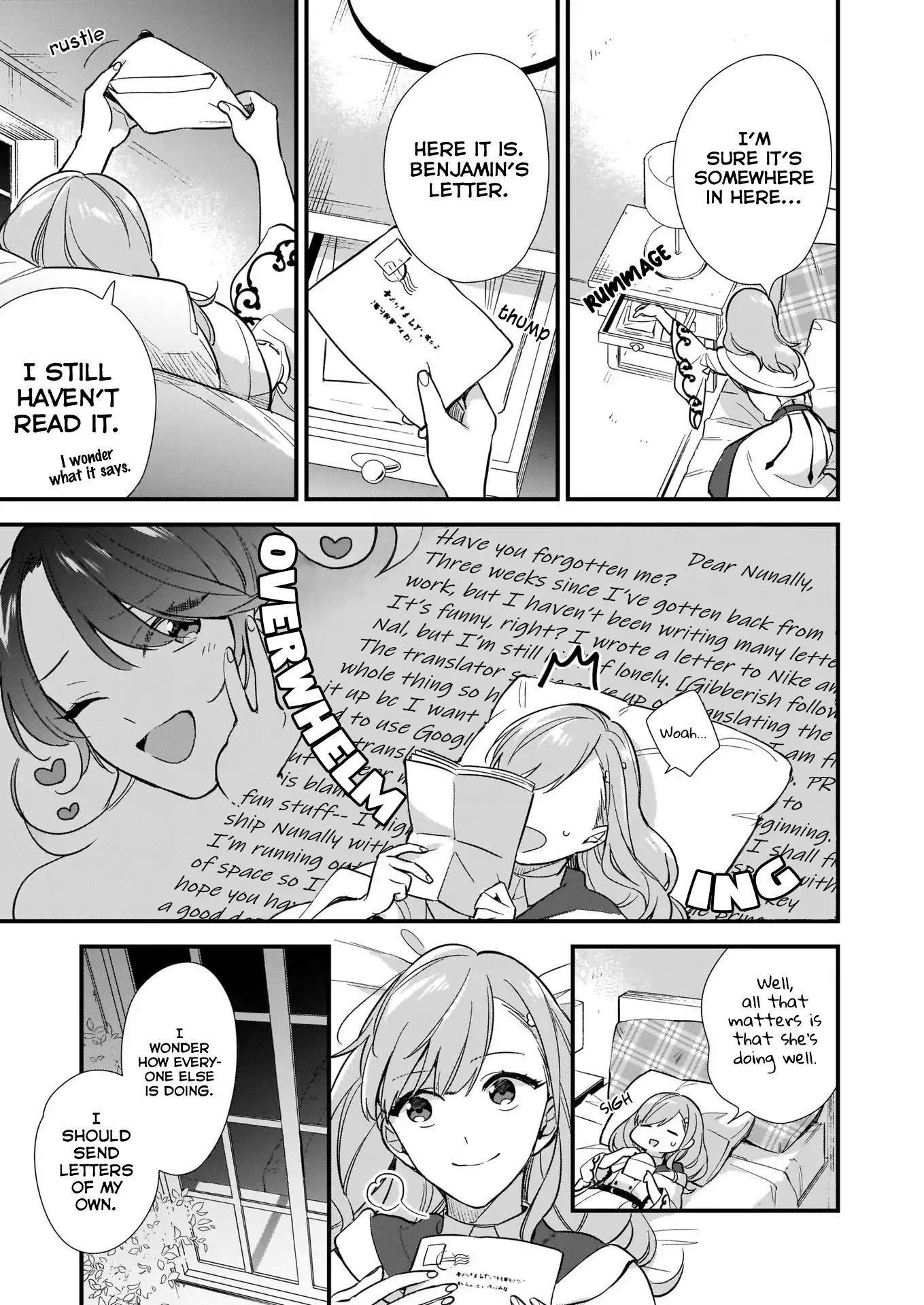 I Want To Be A Receptionist Of The Magic World! Chapter 5 - Page 17