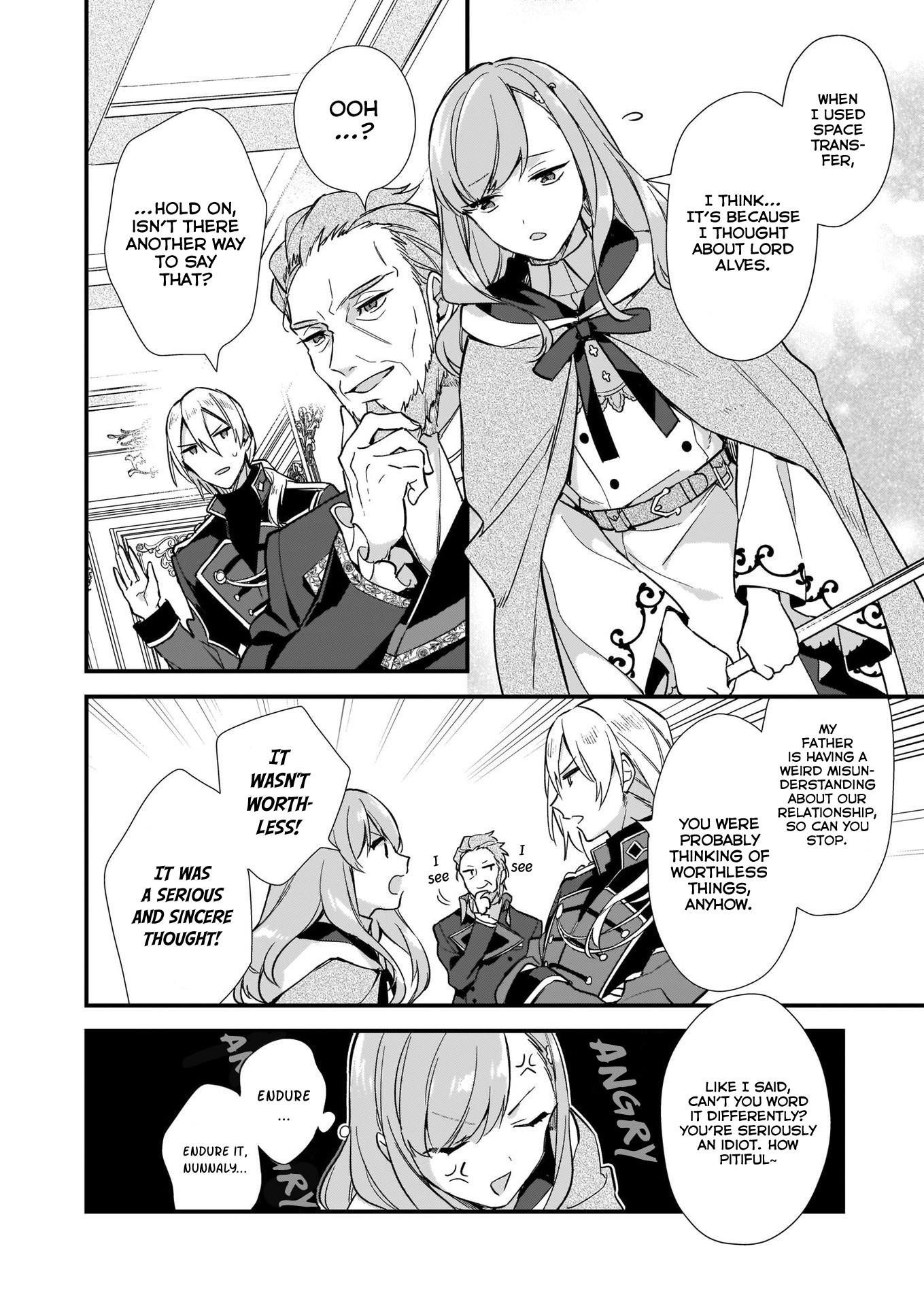 I Want To Be A Receptionist Of The Magic World! Chapter 6.2 - Page 12