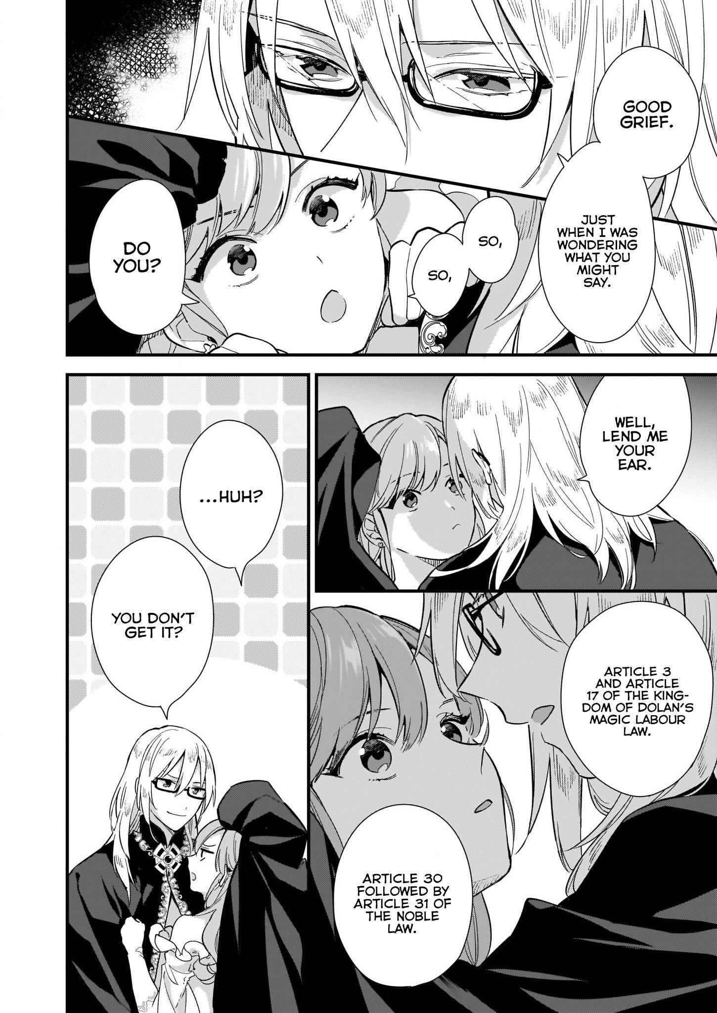 I Want To Be A Receptionist Of The Magic World! Chapter 8 - Page 26