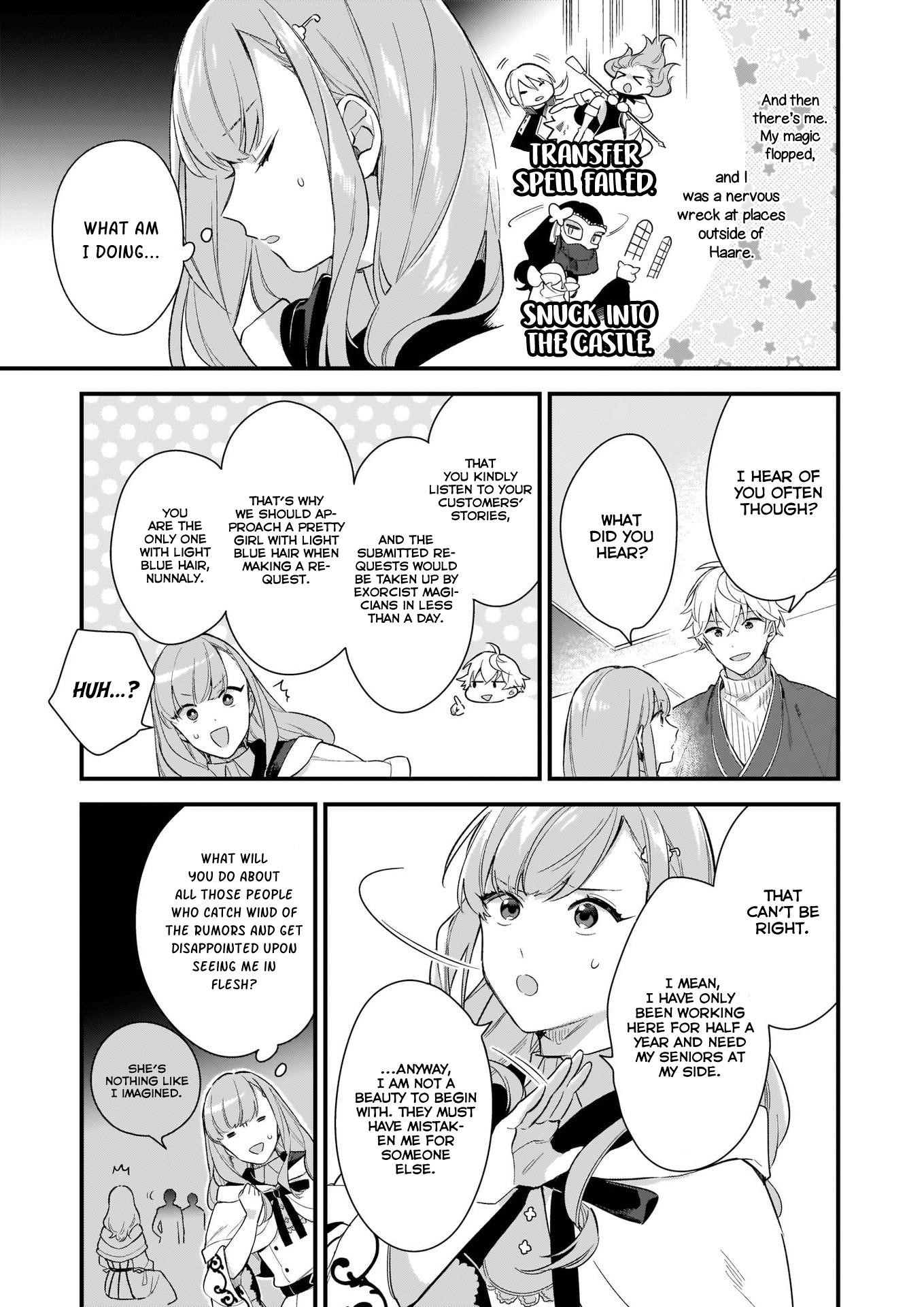 I Want To Be A Receptionist Of The Magic World! Chapter 9 - Page 9