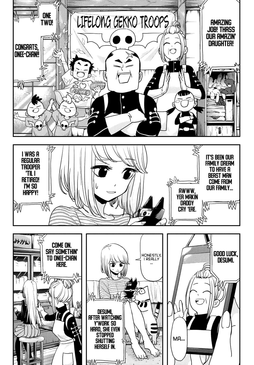 Love After World Domination Chapter 10 - Page 10