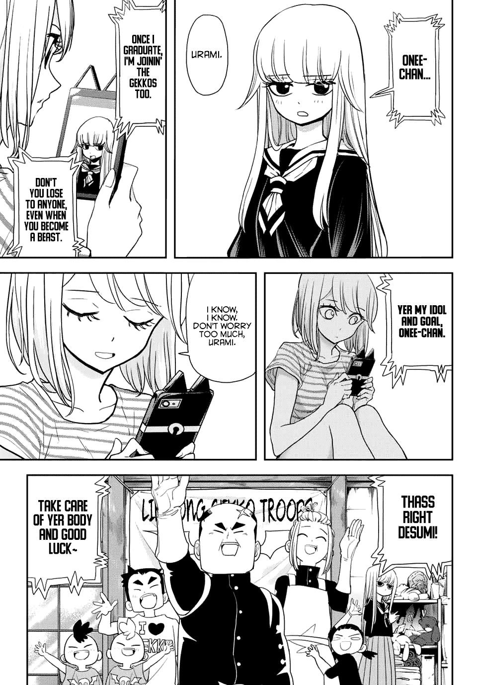 Love After World Domination Chapter 10 - Page 11