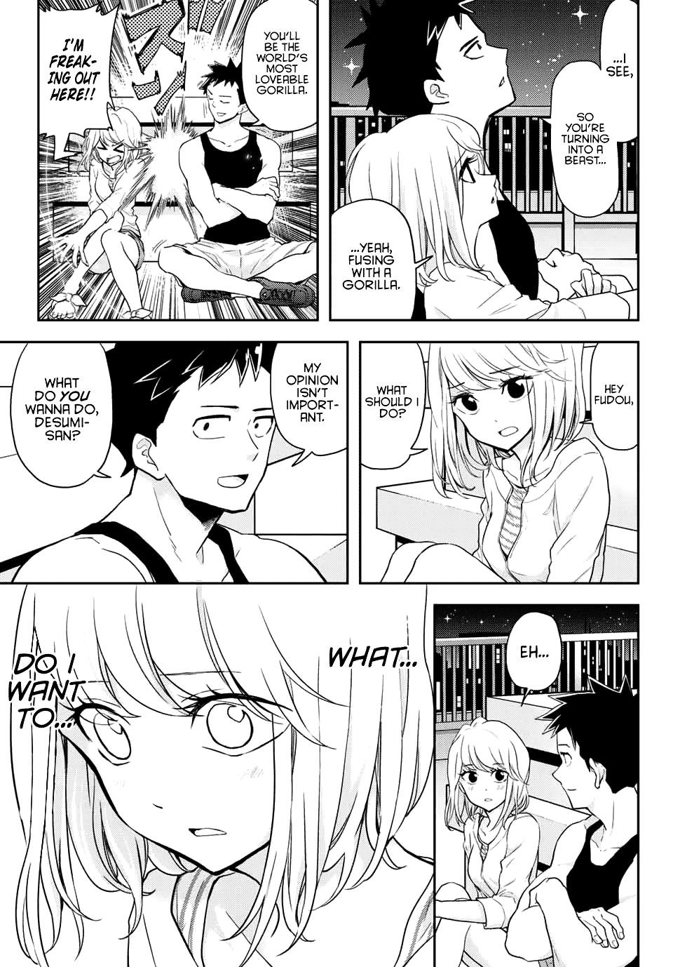 Love After World Domination Chapter 10 - Page 15