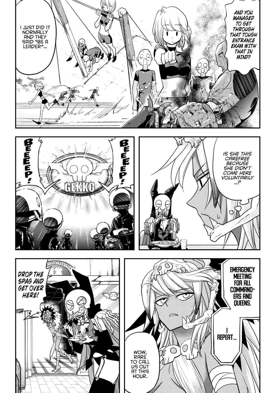 Love After World Domination Chapter 10 - Page 3