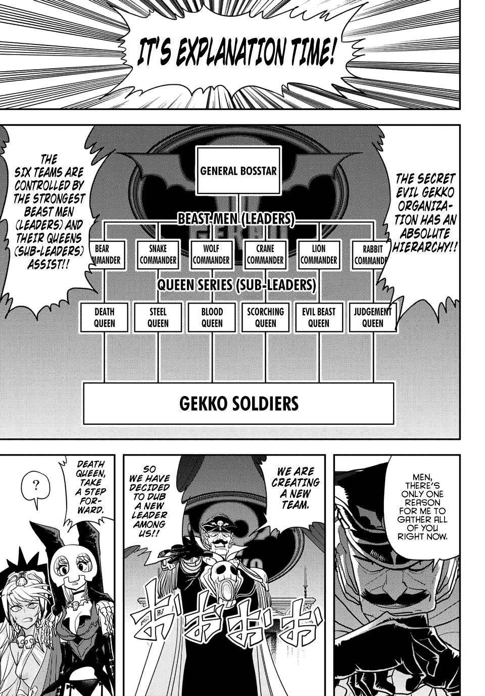 Love After World Domination Chapter 10 - Page 5