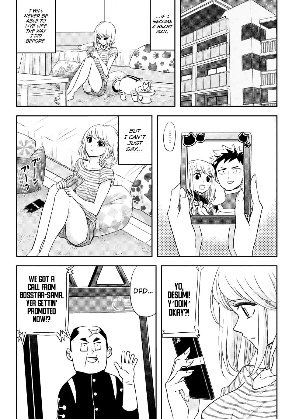 Love After World Domination Chapter 10 - Page 9