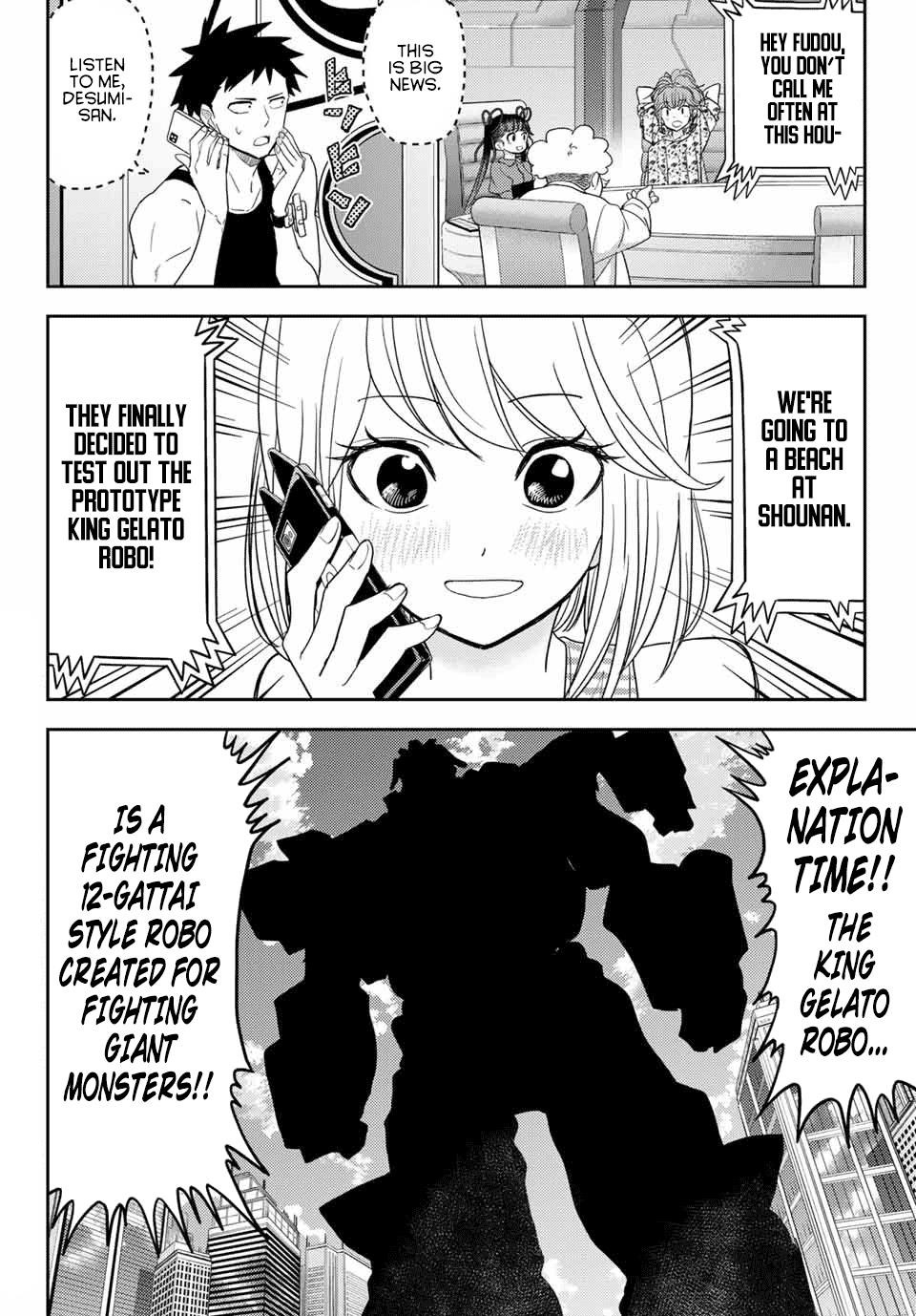 Love After World Domination Chapter 11 - Page 2