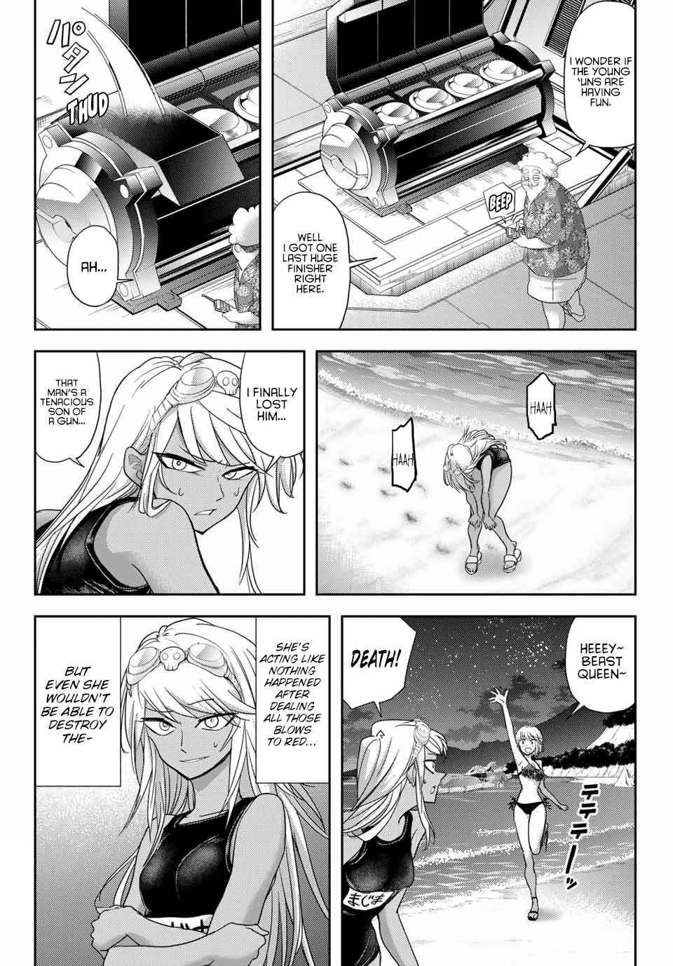 Love After World Domination Chapter 11 - Page 22