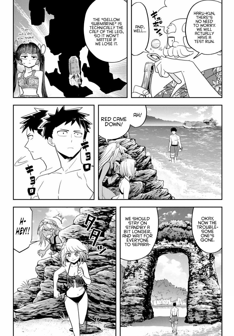 Love After World Domination Chapter 11 - Page 9