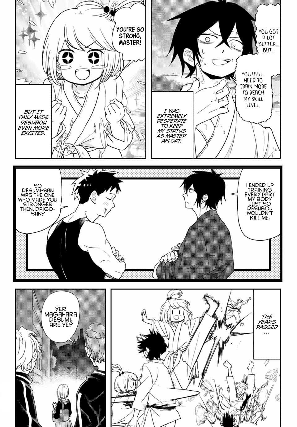 Love After World Domination Chapter 12 - Page 14