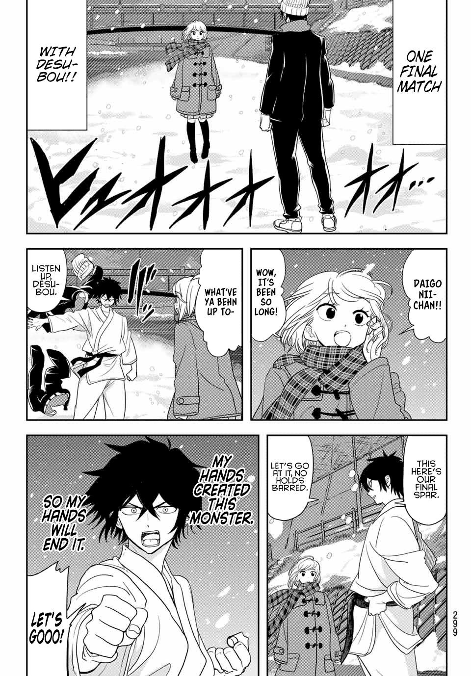 Love After World Domination Chapter 12 - Page 17