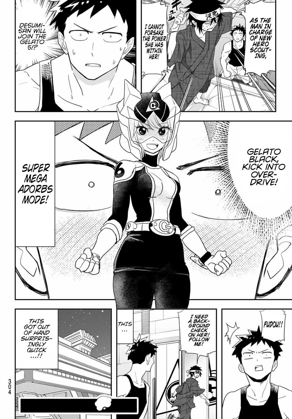 Love After World Domination Chapter 12 - Page 22