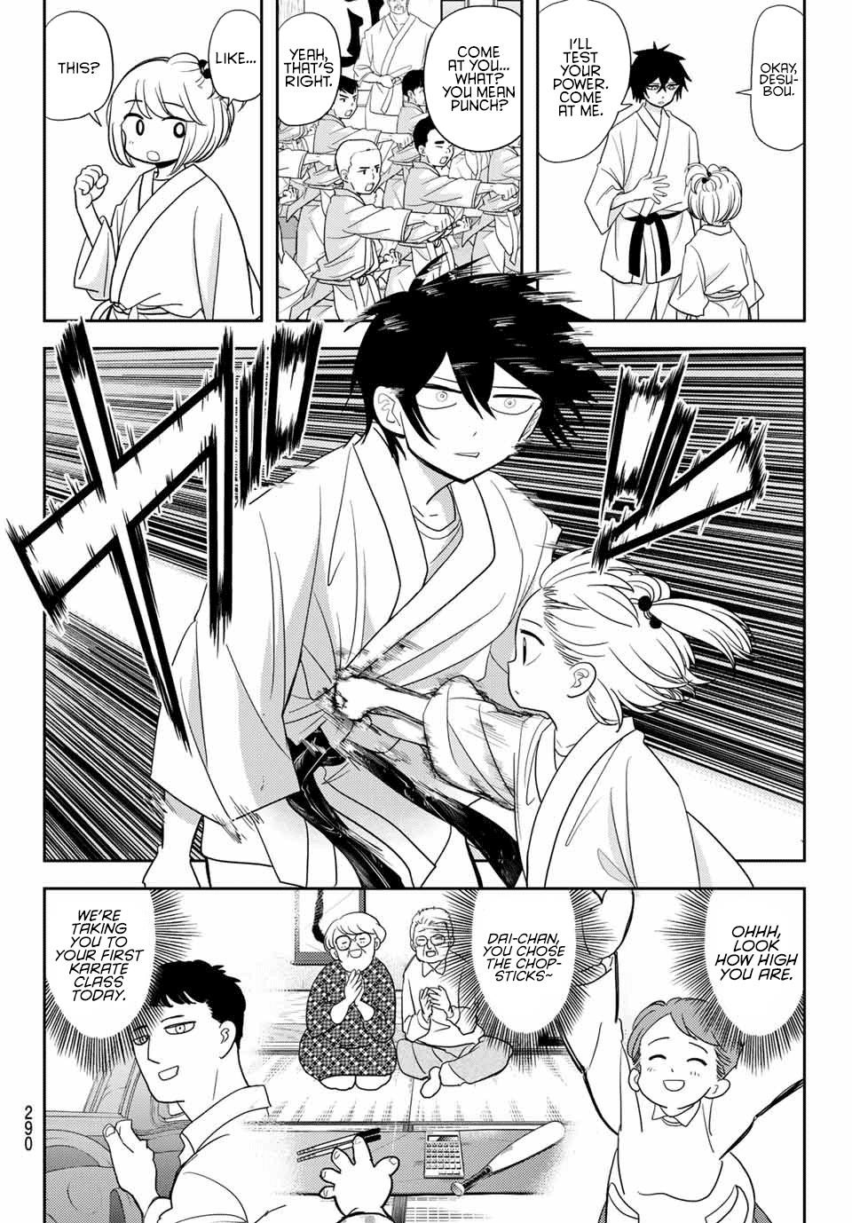 Love After World Domination Chapter 12 - Page 8