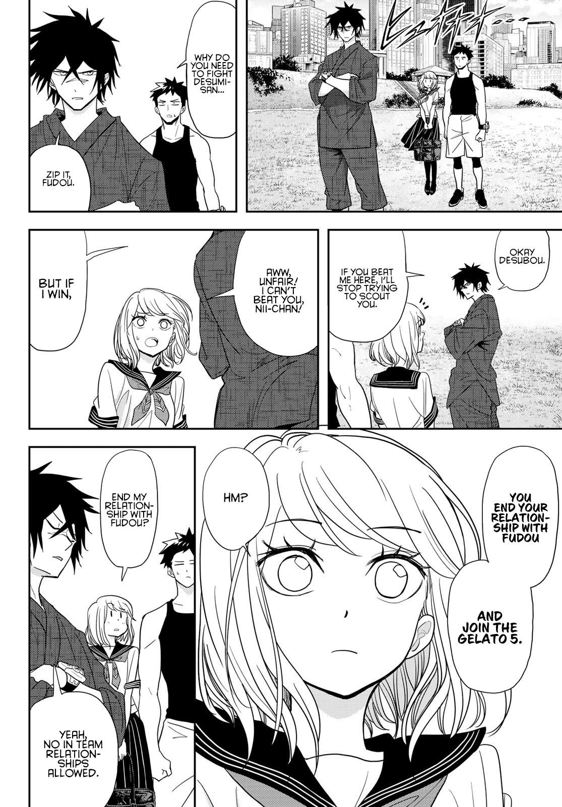 Love After World Domination Chapter 13 - Page 12