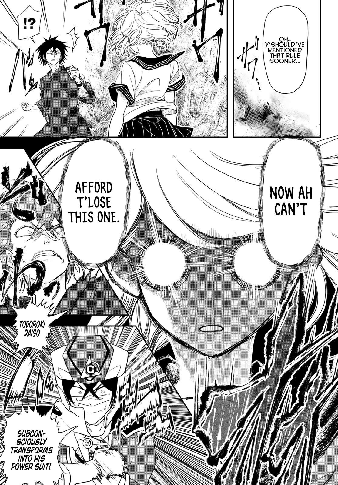 Love After World Domination Chapter 13 - Page 13