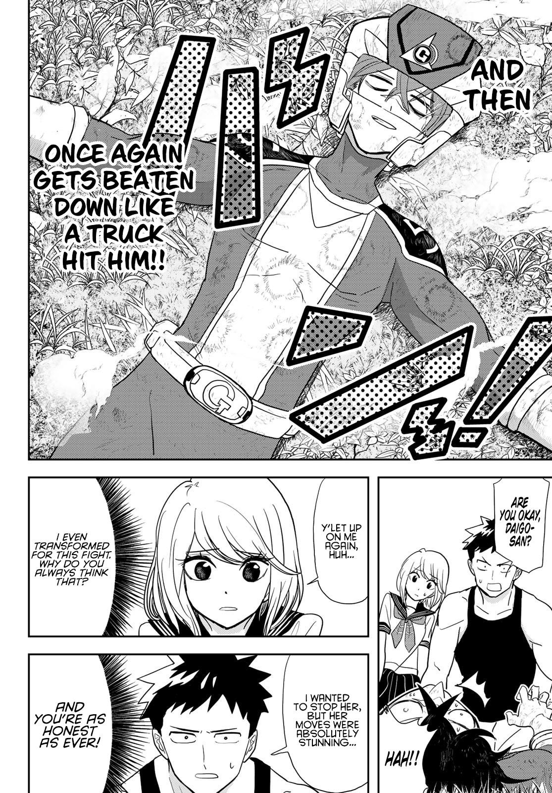 Love After World Domination Chapter 13 - Page 14