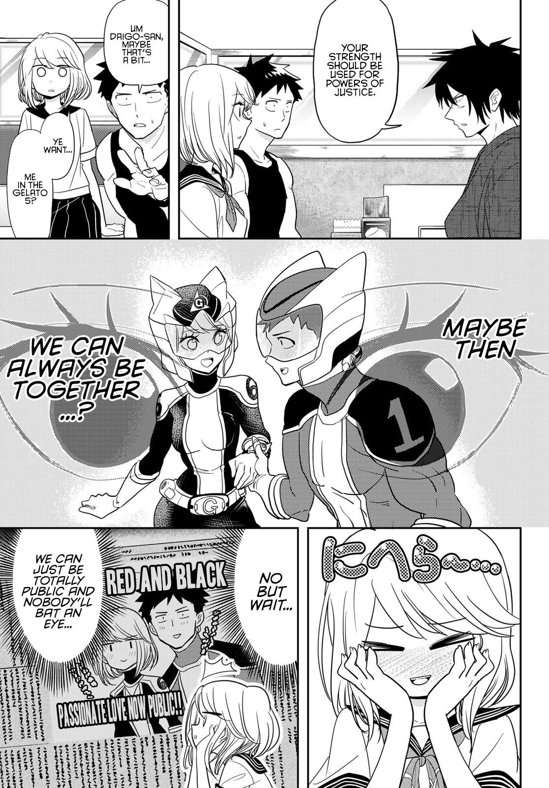 Love After World Domination Chapter 13 - Page 7