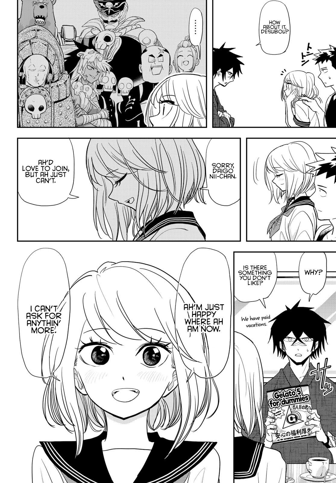 Love After World Domination Chapter 13 - Page 8