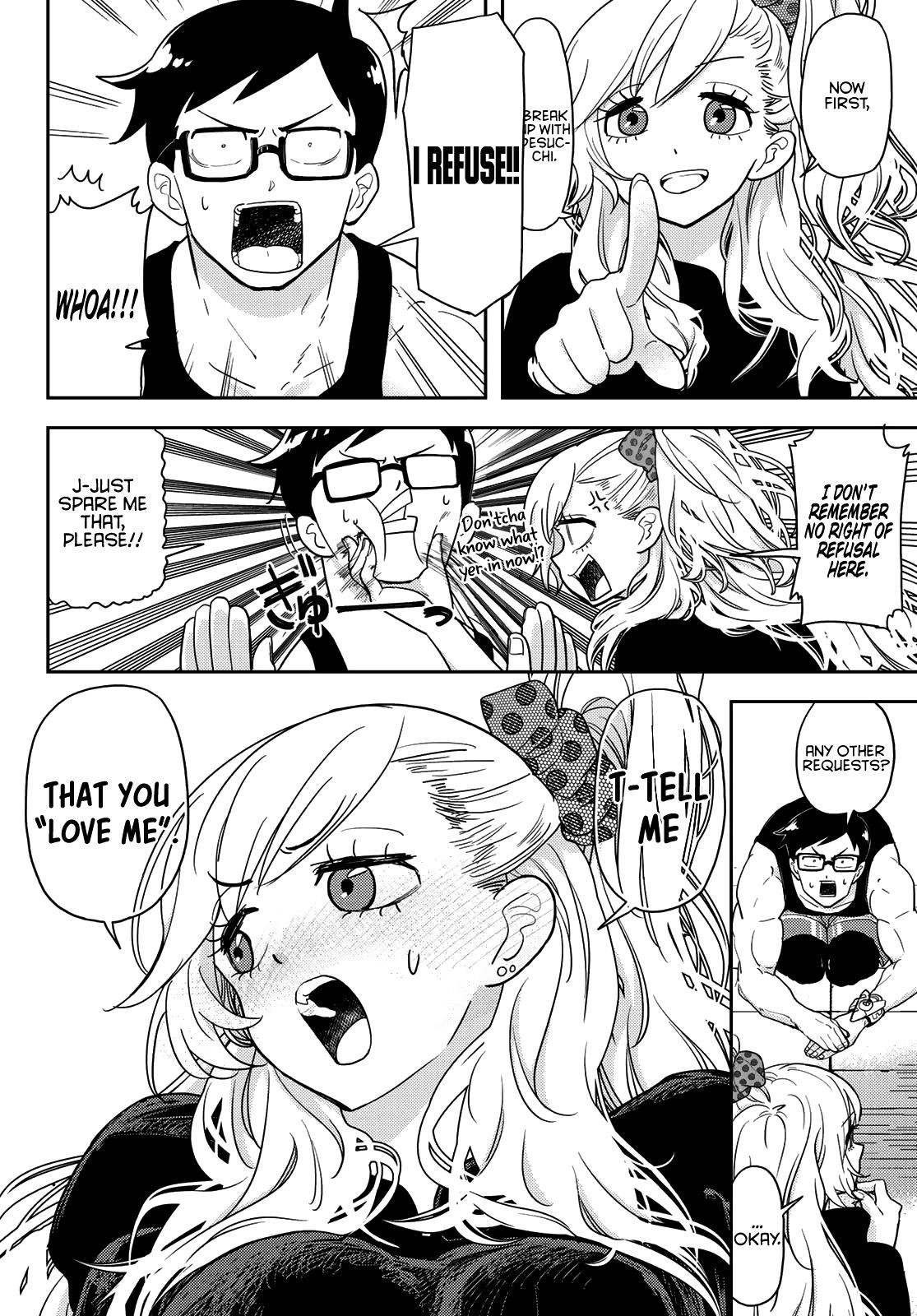 Love After World Domination Chapter 14 - Page 10