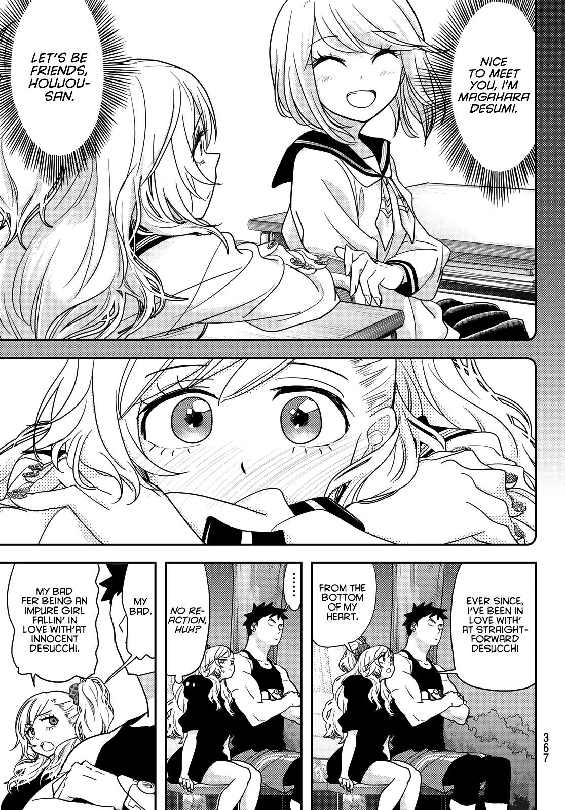 Love After World Domination Chapter 14 - Page 21