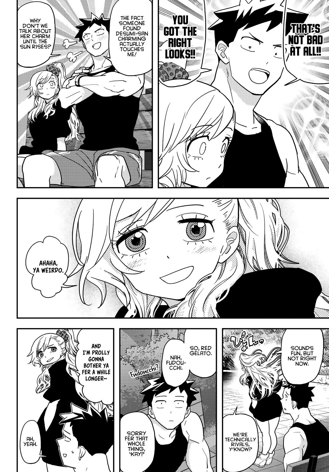 Love After World Domination Chapter 14 - Page 22