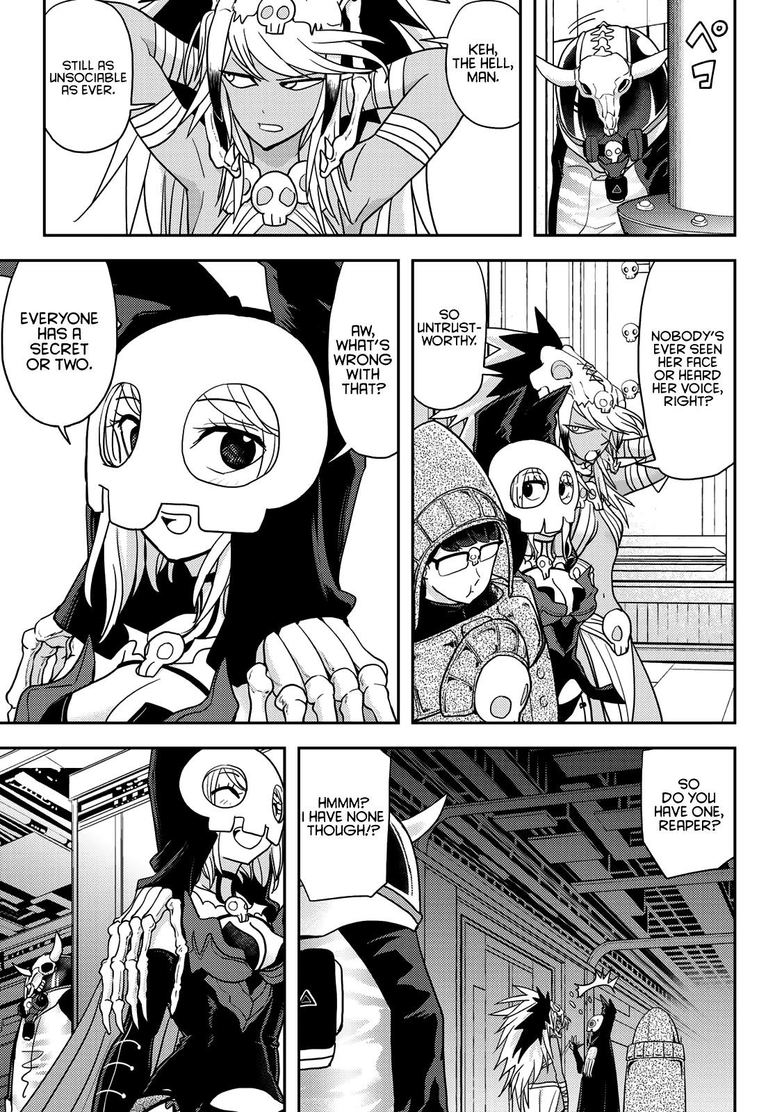 Love After World Domination Chapter 14 - Page 25