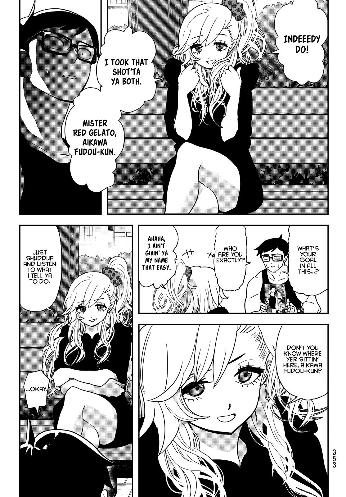 Love After World Domination Chapter 14 - Page 7