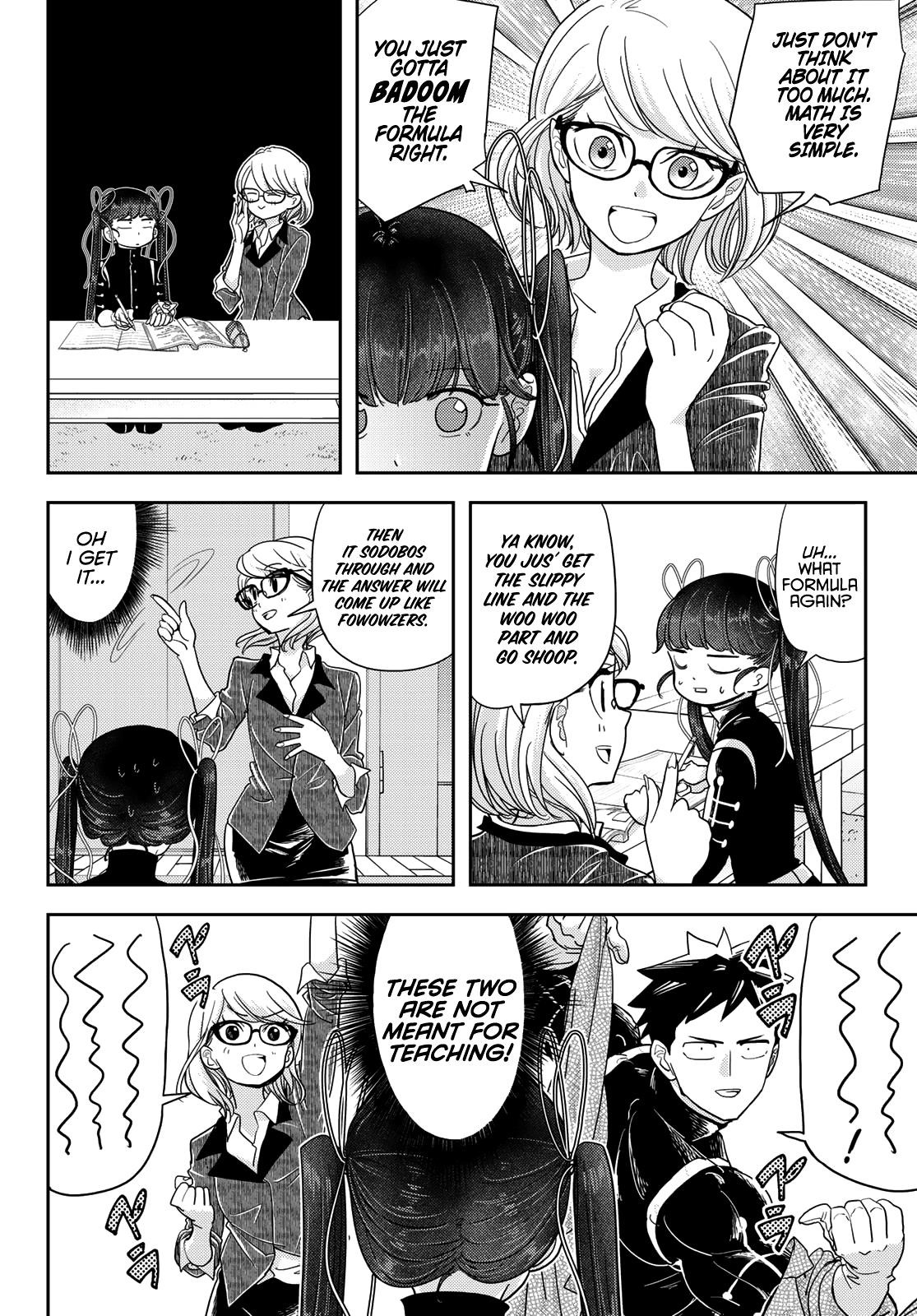 Love After World Domination Chapter 15 - Page 14