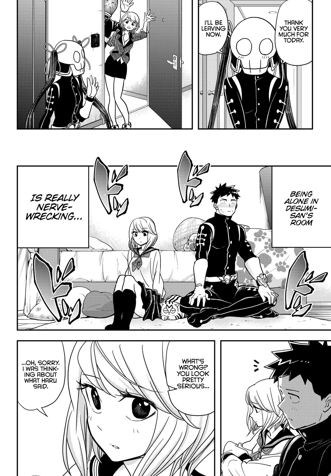 Love After World Domination Chapter 15 - Page 16