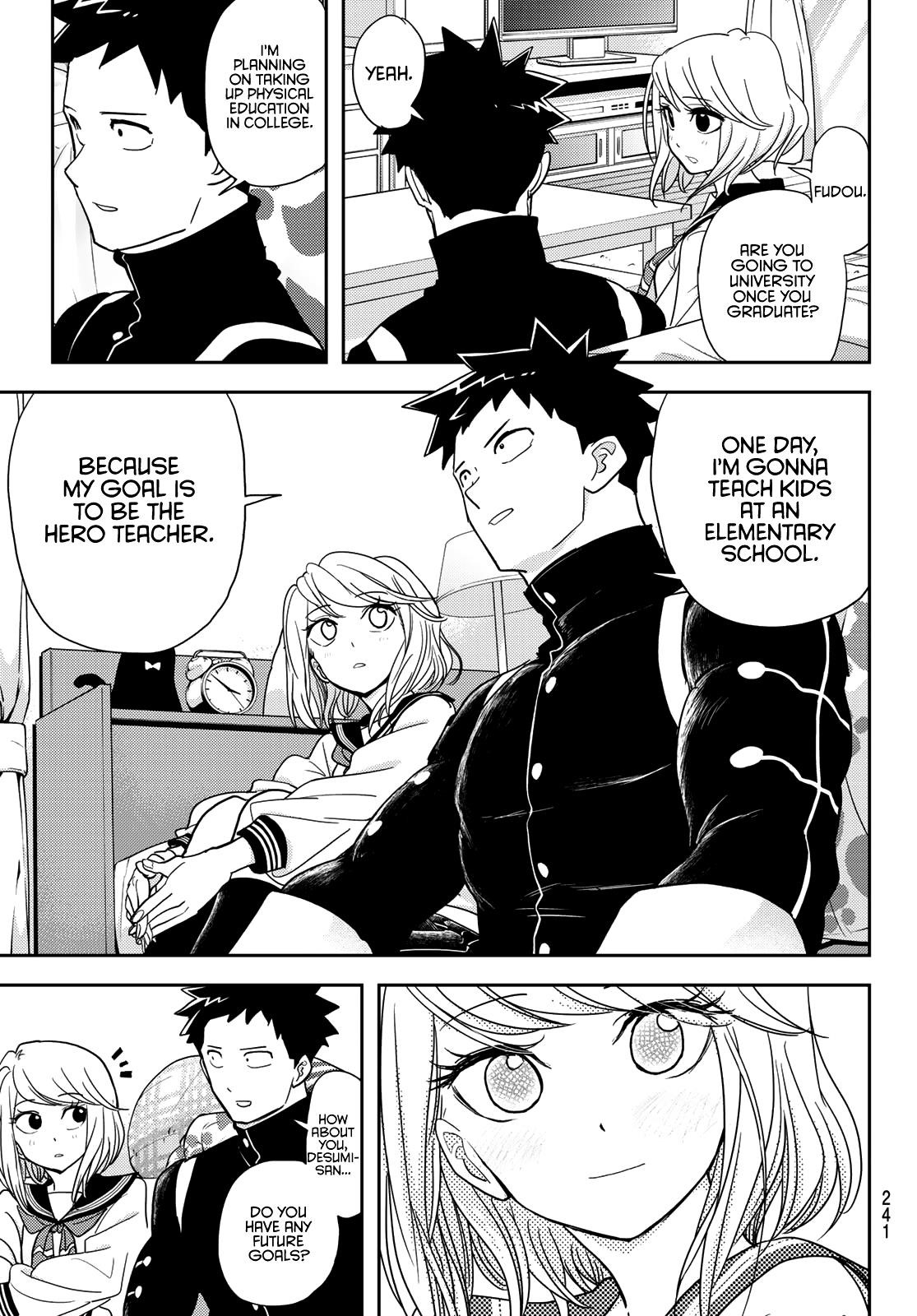 Love After World Domination Chapter 15 - Page 17