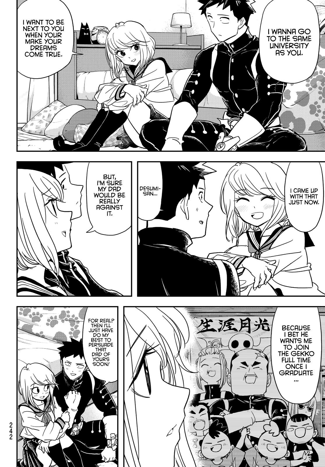 Love After World Domination Chapter 15 - Page 18