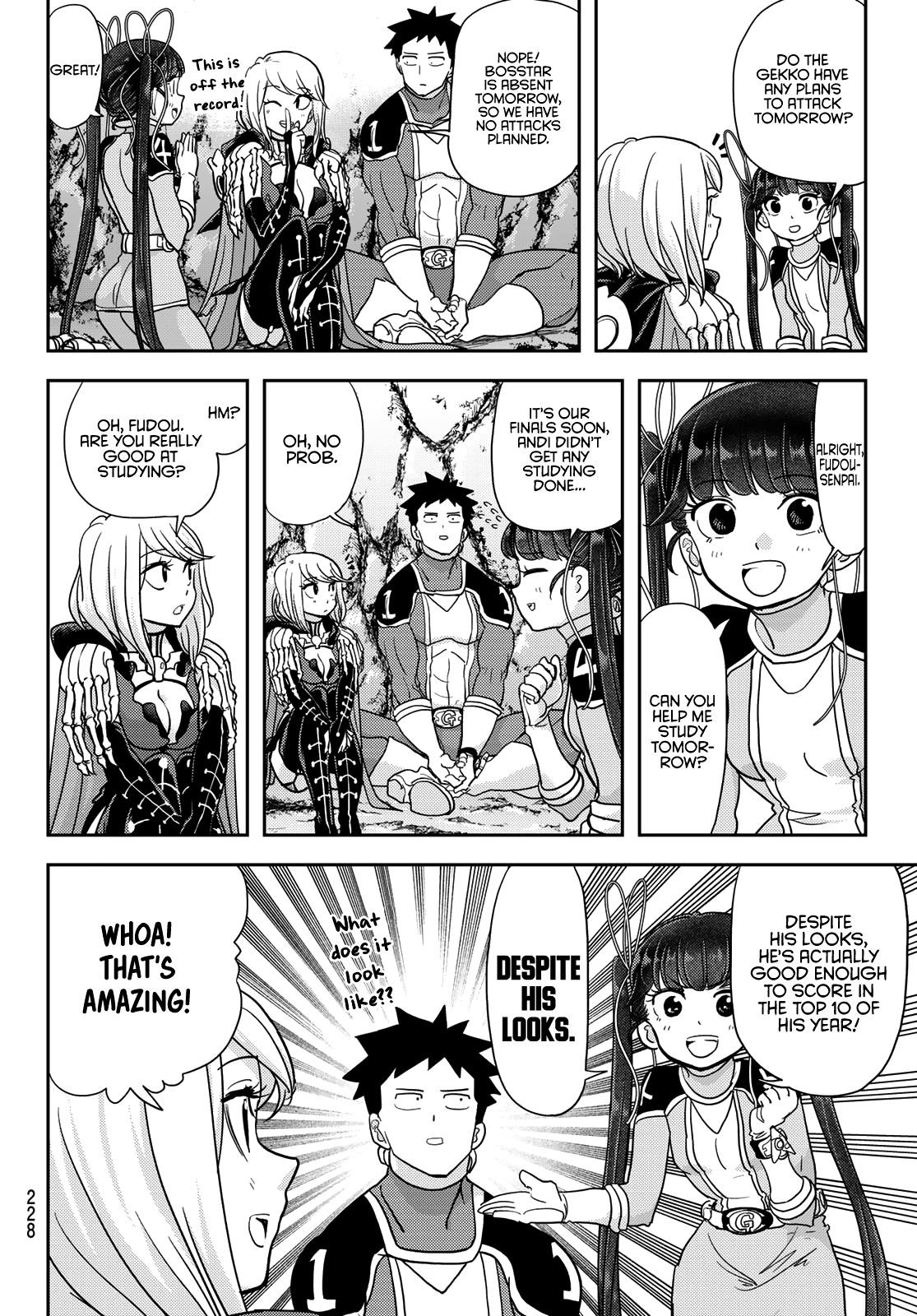 Love After World Domination Chapter 15 - Page 4