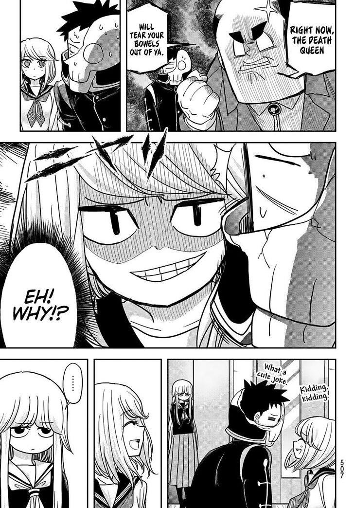 Love After World Domination Chapter 16 - Page 11