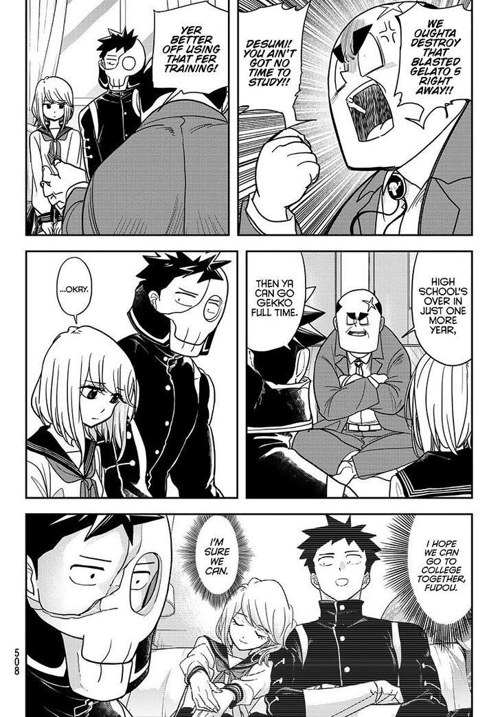 Love After World Domination Chapter 16 - Page 12