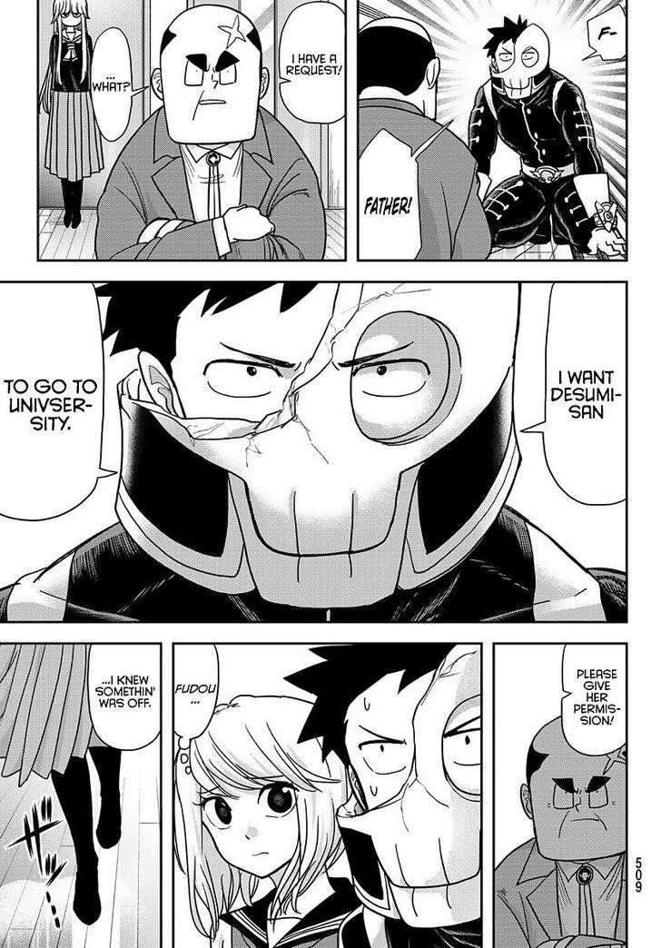 Love After World Domination Chapter 16 - Page 13